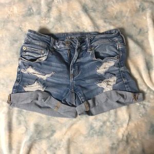 American eagle shorts size 3/4